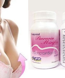 Thuốc Nở Ngực Trắng Da Pueraria mifirica của bệnh viện Yanhee Thái Lan