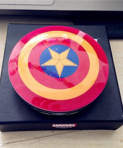 Pin sạc Marvel Avengers kiểu dáng Captain American