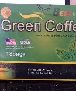 GREEN COFFEE Cafe giảm cân chính hãng Made in USA