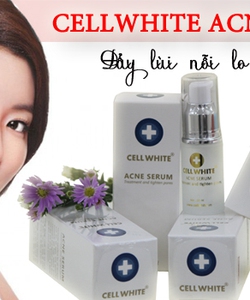 Huyết thanh siêu trị mụn Cell White Acne Serum