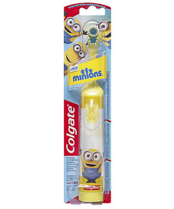 Bàn chải đánh răng chạy pin Collgate phiên bản Minions cho bé trên 3T