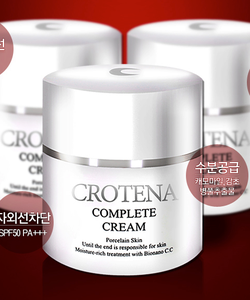 CC CREAM CROTENA dưỡng trắng, chống nắng, trang điểm cho da trắng mịn tự nhiên