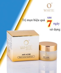 Kem trị mụn Owhite Anti Acne sản phẩm của OBC Group