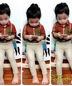 Áo sơ mi cực chất cho bé trai và bé gái. Hàng độc quyền nhà RINGRINGKIDS