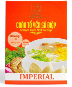 Cháo tổ yến sò điệp 25g Yến Sào Song Yến