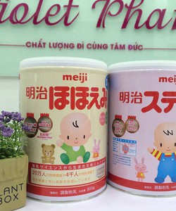 SALE OFF sữa MEIJI cho các mẹ và bé từ siêu thị Violet Pham