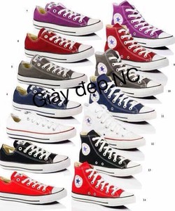 Giày converse Nam Cao cổ, thấp cổ, Century, Giày cờ Anh, Ý, Jack đen, Giày da...