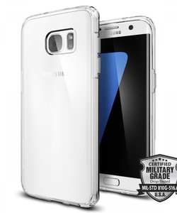 Ốp lưng spigen galaxy s7 edge ultra hybird 556cs20034