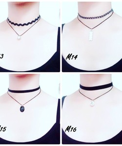 Vòng cổ Choker đơn giản, nhẹ nhàng, quyến rũ chỉ 35k/c