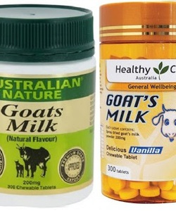 Sữa bò non, Sữa dê hàng nhập khẩu chính hãng từ ÚC cho mẹ và bé.