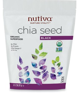 Hạt Chia Nutiva Organic 907g