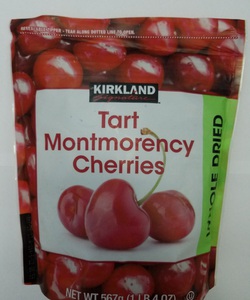 Quả anh đào Mỹ Kirkland 567g Tart Montmorency Cherries