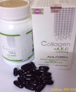 Viên uống Collagen A,E,C 12000mg của Mỹ