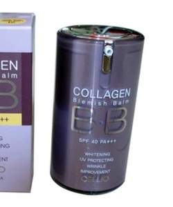 Kem nền BB cream Collagen Cellio SPF 40PA NO21 40g Hàng chính hãng