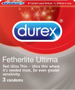 Thiết kế siêu mỏng Dẻo dai với Hộp 3 BCS Durex Fetherlite Ultima