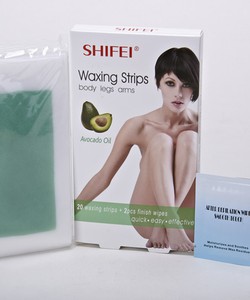 Sáp miếng tẩy lông nách mép bikini chính hãng, Shifei bikini line underarm