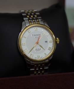 Đồng hồ nam cao cấp Tissot Le Locle Gold