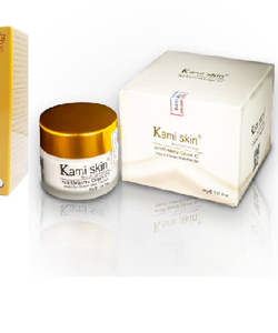 Trị nám tàn nhang đồi mồi mụn với Gluta White Plus Kami Skin