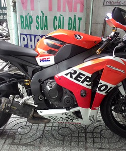 Môtô honda cbr1000rr repsol 2009, xe nhập hảI quan, biển số vip, giá tốt