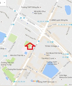 Chính chủ bán gấp nhà phố Nguyễn Lương Bằng. 38m2. Mt 4,1m. Giá 2,6 tỷ 68tr/m2