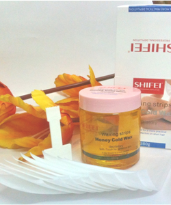 Sáp lạnh tẩy lông Shifei honey cold wax. waxing tẩy lông wax lạnh Shifei honey cold wax. wax lạnh Horshion, sáp wax lông