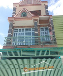 Bán gấp nhà phố hiện đại trệt, 2 lầu, ST hẻm 134 đường Nguyễn Thị Thập, F. Bình Thuận, Quận 7