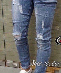 Jeans phong cách :