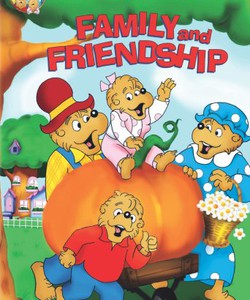 The Berenstain Bears Phim hoạt hình học tiếng Anh trẻ em tiểu học file Video MP4 MP3