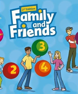 Ấn bản 2 mới Oxford Family and Friends 2nd Giáo trình học tiếng Anh cho trẻ em tiểu học