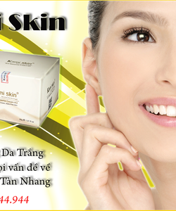 Kem Kami Skin triệt tan vết nám