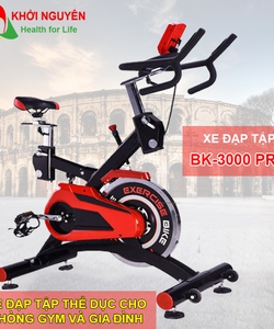 Xe đạp tập thể dục BK 3000 Pro cho gia đình và phòng tập