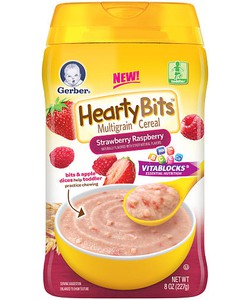 Bột ăn dặm Hearty Bits Gerber