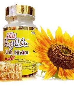 Sữa ong chúa tươi nguyên chất Linh Nhâm