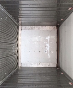 Container lạnh 20 feet chứa thủy sản