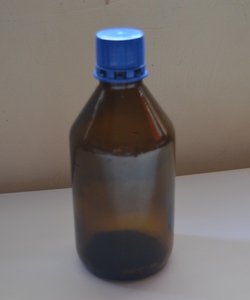 Chai thủy tinh nâu 500ml