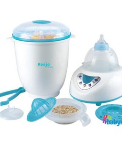 Máy tiệt trùng bình sữa Kenjo KJ09N TẶNG NGAY bình sữa Avent Philips 125ml cho bé