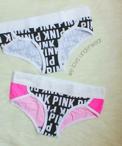 Pink Cotton Panties