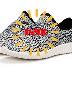 Thanh lý Yeezy chỉ còn 150k