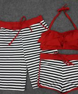 Set cặp bikini siêu dễ thương