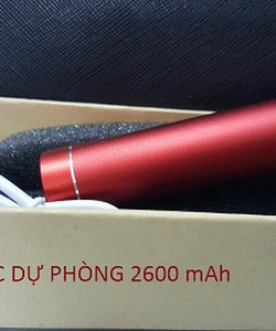 Sạc dự phòng 2600mAh và 5600mAh