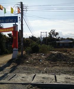 Bán đất góc 2 mặt tiền quốc lộ 1A xã Cam Hải Tây, Cam Lâm, Khánh Hòa