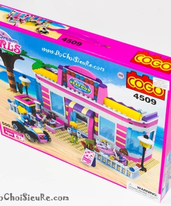 Lego Nhà Hàng SeaFood 500 Miếng