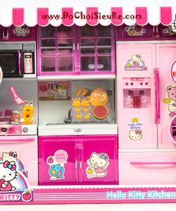 Bộ Đồ Chơi Nhà Bếp Hello Kitty