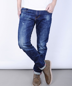 Sành điệu cùng quần jeans nam rách wash phủi bụi mới nhất tại Ấn Tượng