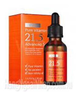 Tinh Chất Trị Mụn, Dưỡng Trắng, Cung Cấp Vitamin C Cho Da Giới thiệu sản phẩm Serum Pure Vitamin C 21.5 30ml của Hàn