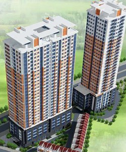 Cho thuê căn góc chung cư C14 Bắc Hà, dt 107m2 giá 7.5 triệu/tháng.