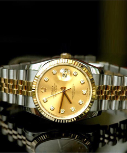 Đồng hồ Rolex sapphire chống xước, chống nước, bảo hành 1 năm