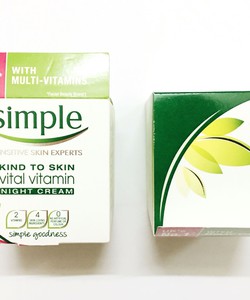 Mỹ phẩm Simple và Bioderma