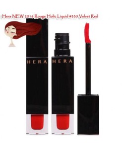 Son kem Hera rouge liquid holic velvet red 335