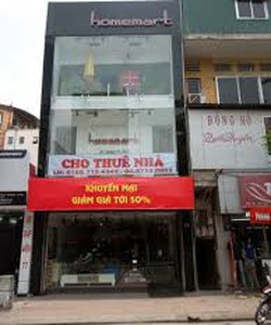 Cho thuê nhà kinh doanh mặt phố Chùa Láng, Đống Đa, 60m2, MT 5m